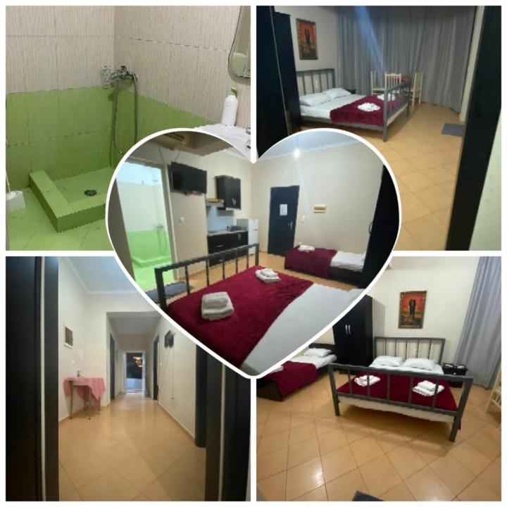 Studio Apartments Rizarjo Ksamil Kültér fotó