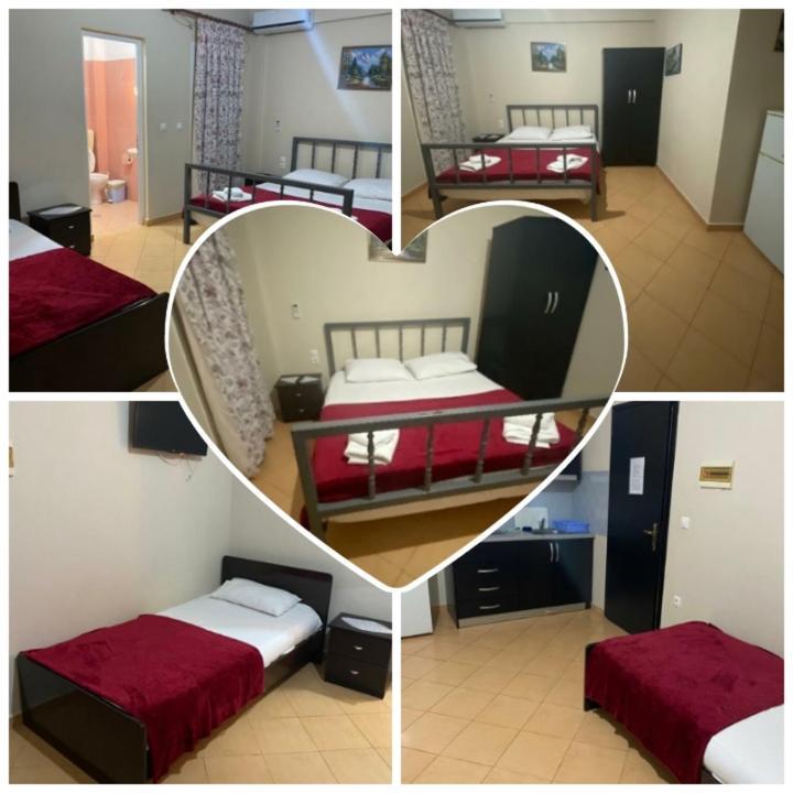 Studio Apartments Rizarjo Ksamil Kültér fotó
