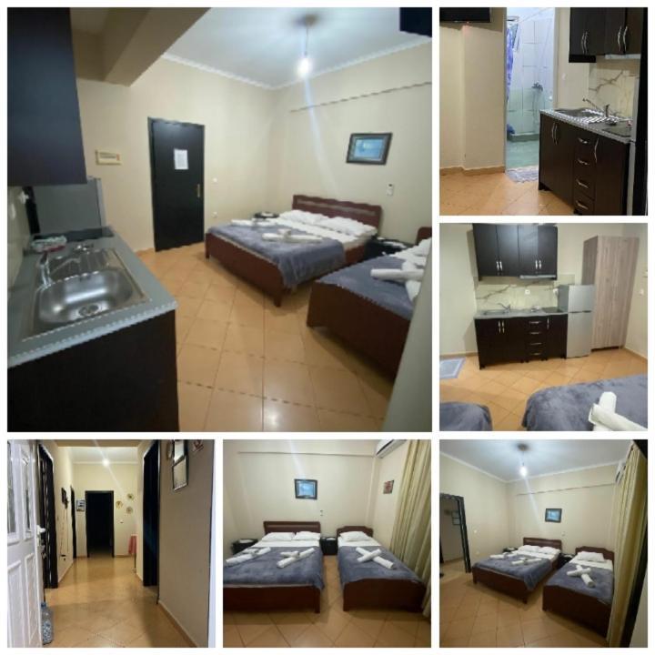 Studio Apartments Rizarjo Ksamil Kültér fotó