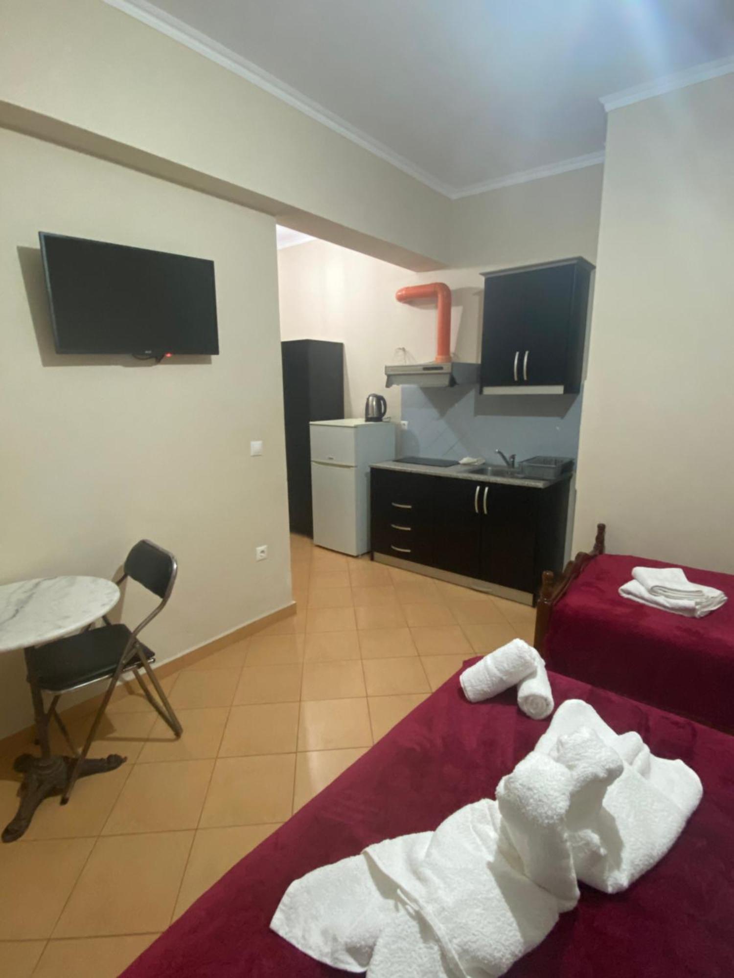 Studio Apartments Rizarjo Ksamil Kültér fotó