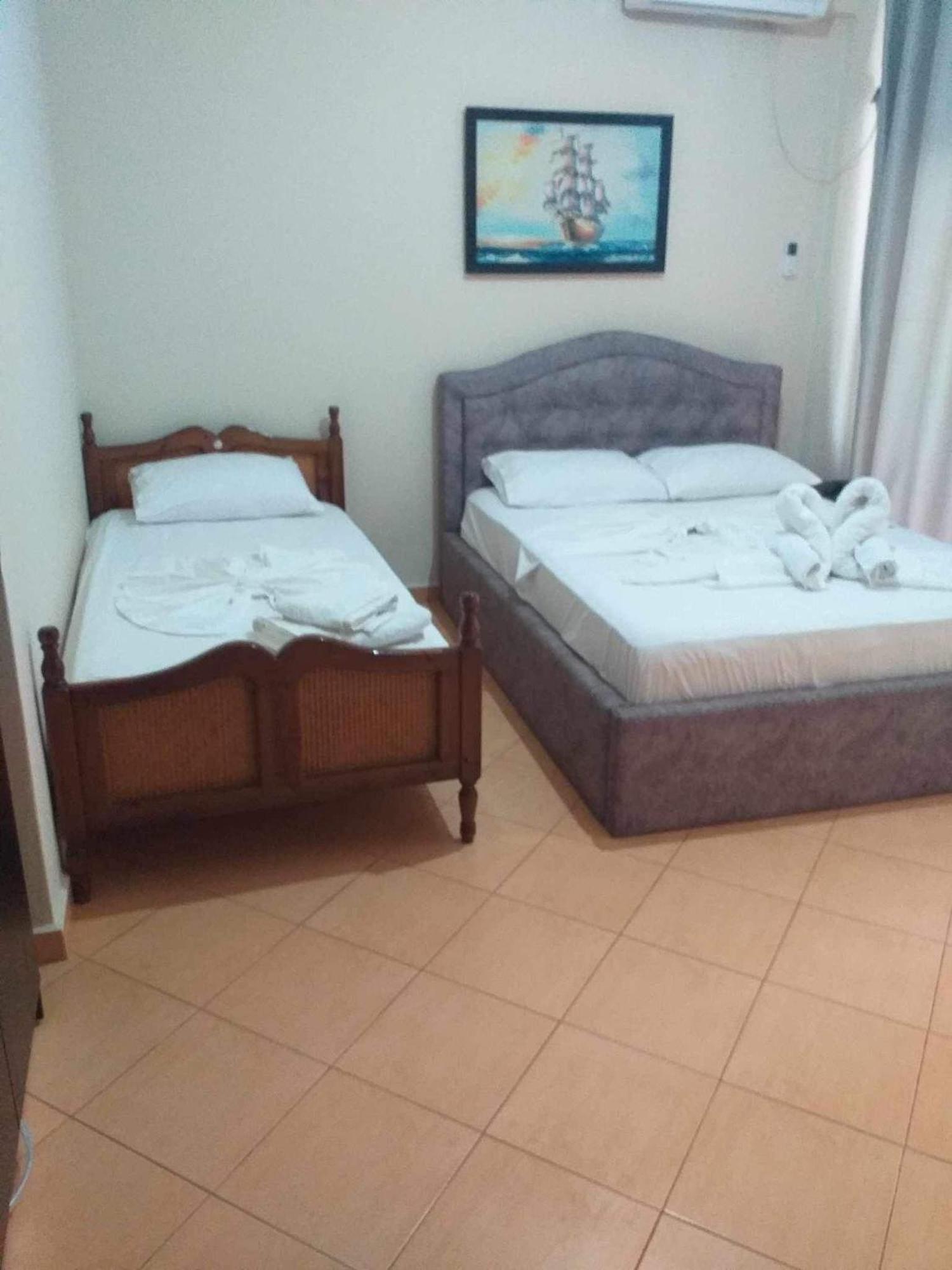 Studio Apartments Rizarjo Ksamil Kültér fotó