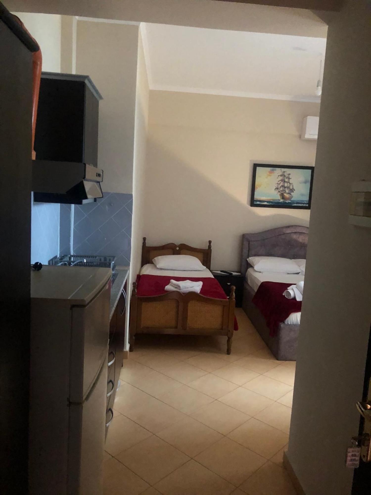 Studio Apartments Rizarjo Ksamil Kültér fotó