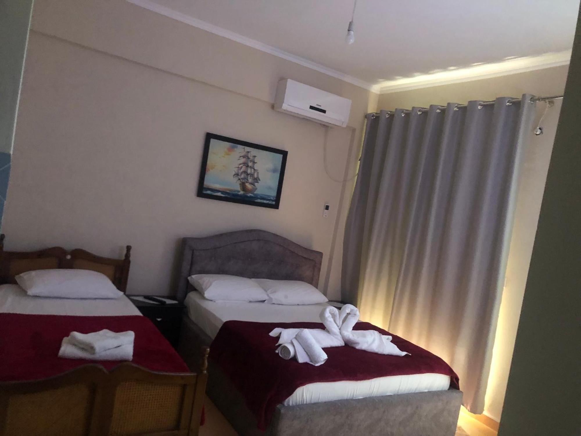 Studio Apartments Rizarjo Ksamil Kültér fotó