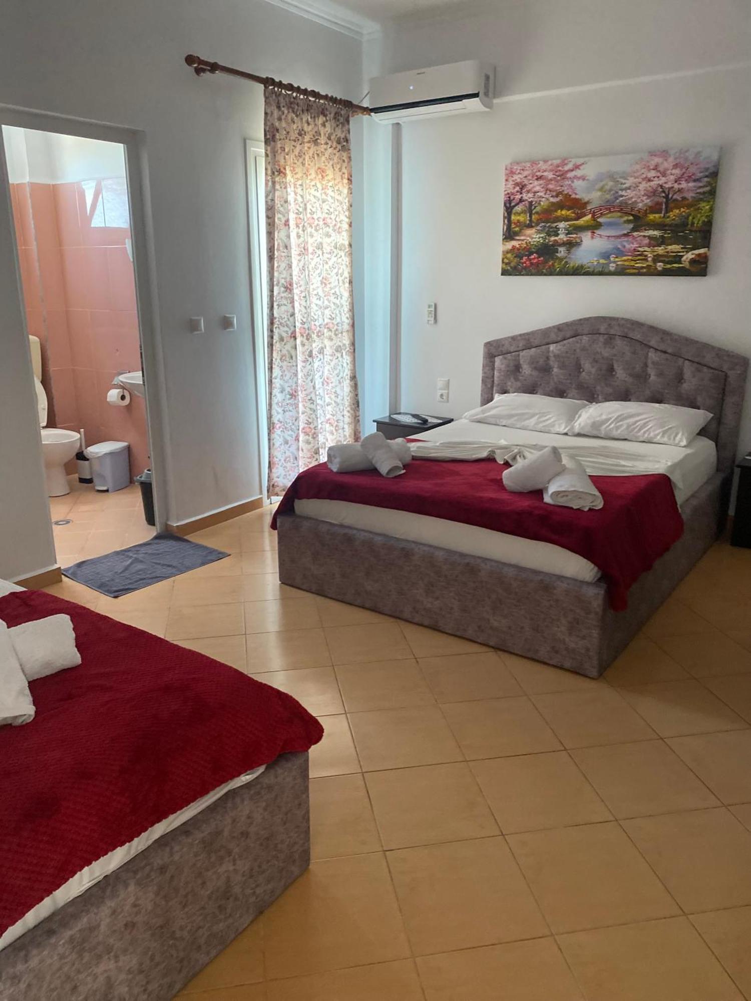 Studio Apartments Rizarjo Ksamil Kültér fotó